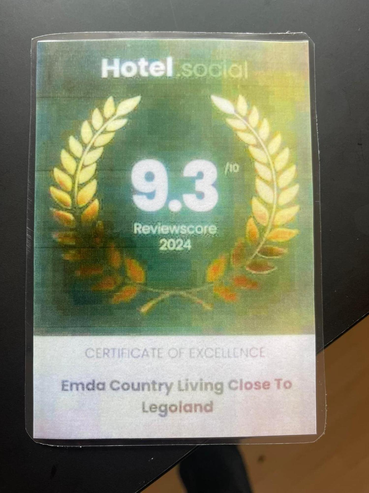 Emda Country Living Close To Legoland Billund Ngoại thất bức ảnh